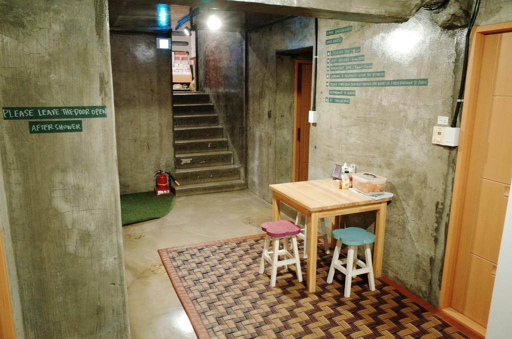 Bong Backpackers Hostel Σεούλ Εξωτερικό φωτογραφία