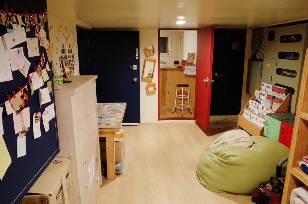 Bong Backpackers Hostel Σεούλ Εξωτερικό φωτογραφία