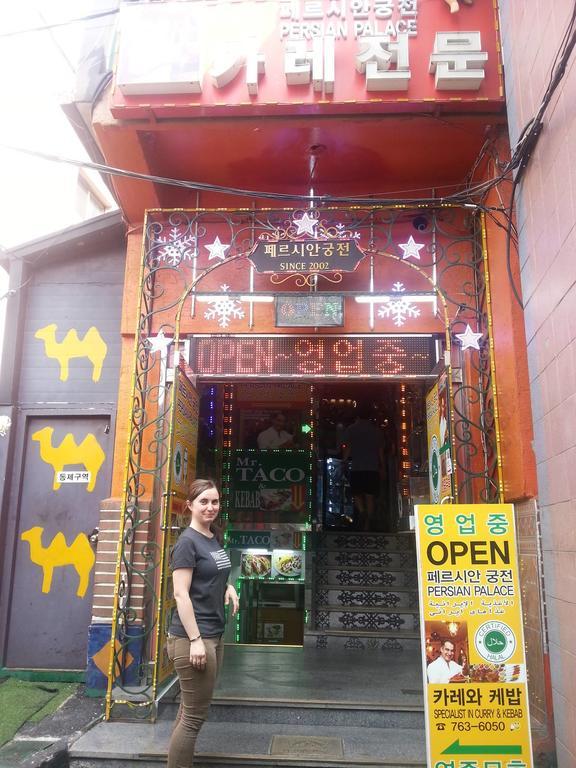 Bong Backpackers Hostel Σεούλ Εξωτερικό φωτογραφία