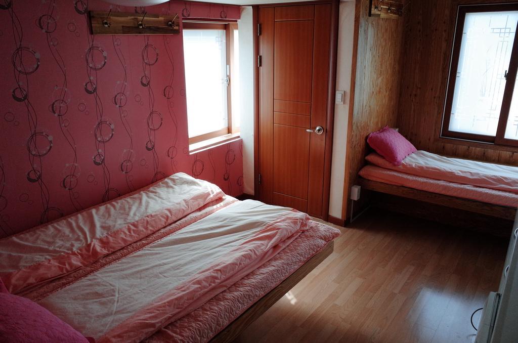 Bong Backpackers Hostel Σεούλ Δωμάτιο φωτογραφία
