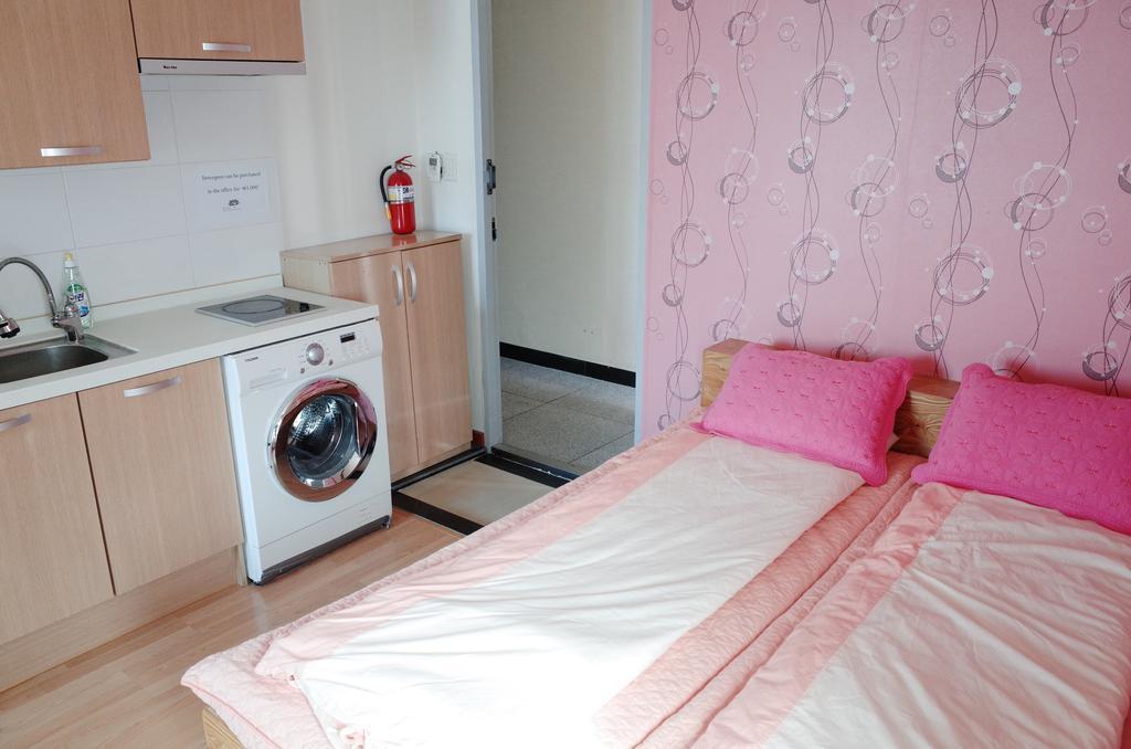 Bong Backpackers Hostel Σεούλ Εξωτερικό φωτογραφία