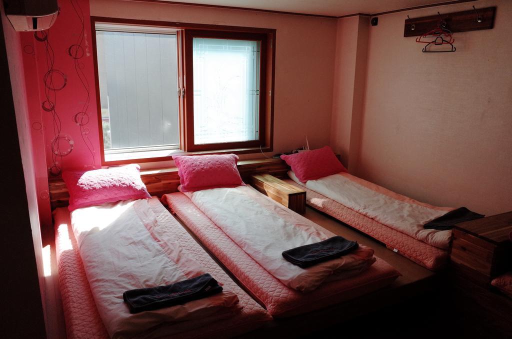 Bong Backpackers Hostel Σεούλ Εξωτερικό φωτογραφία