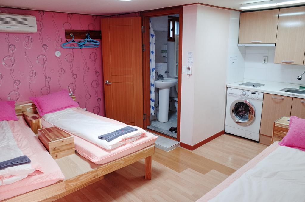 Bong Backpackers Hostel Σεούλ Εξωτερικό φωτογραφία
