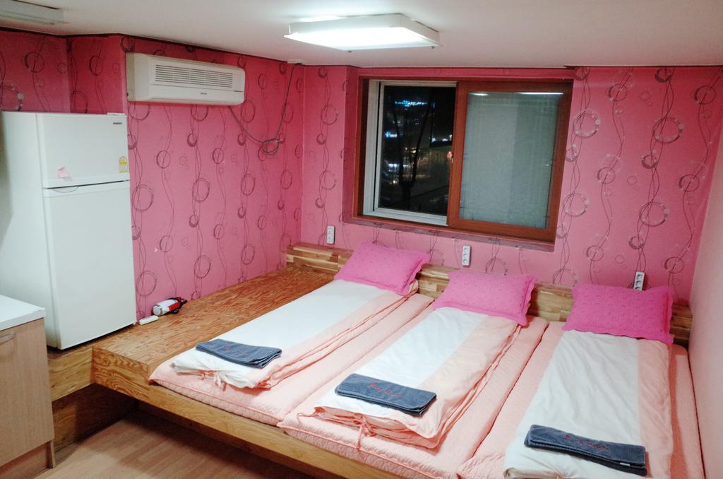 Bong Backpackers Hostel Σεούλ Εξωτερικό φωτογραφία