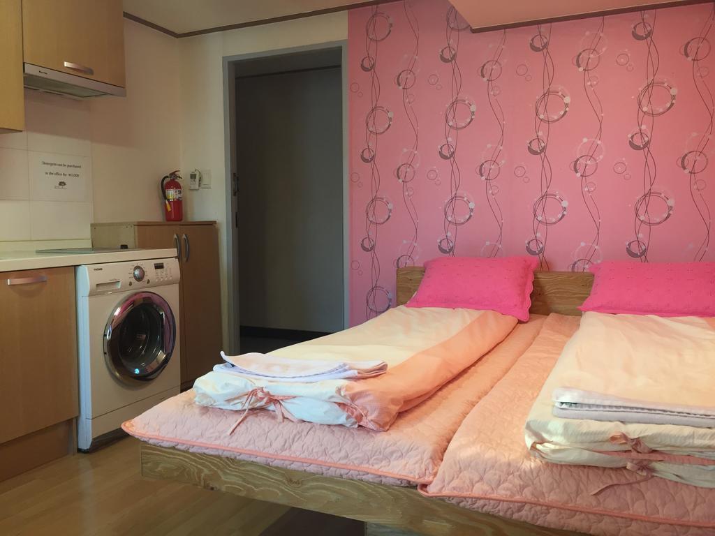 Bong Backpackers Hostel Σεούλ Δωμάτιο φωτογραφία