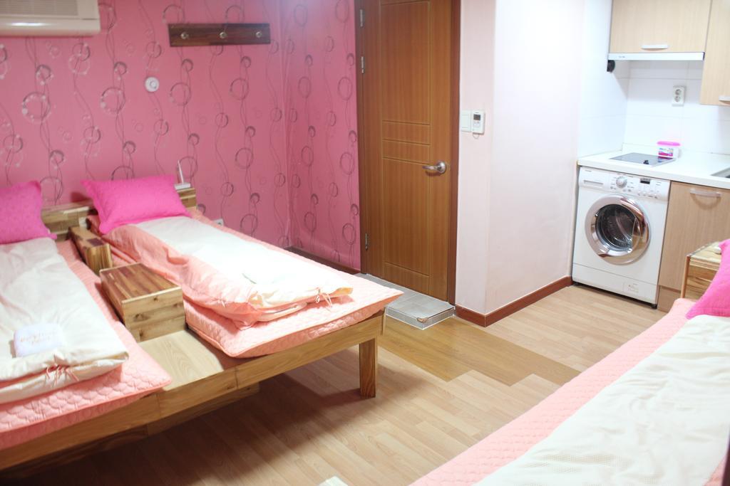 Bong Backpackers Hostel Σεούλ Δωμάτιο φωτογραφία