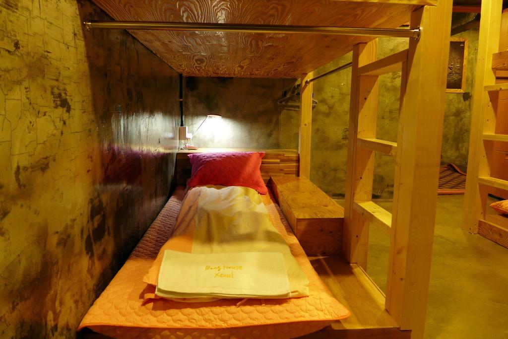 Bong Backpackers Hostel Σεούλ Δωμάτιο φωτογραφία