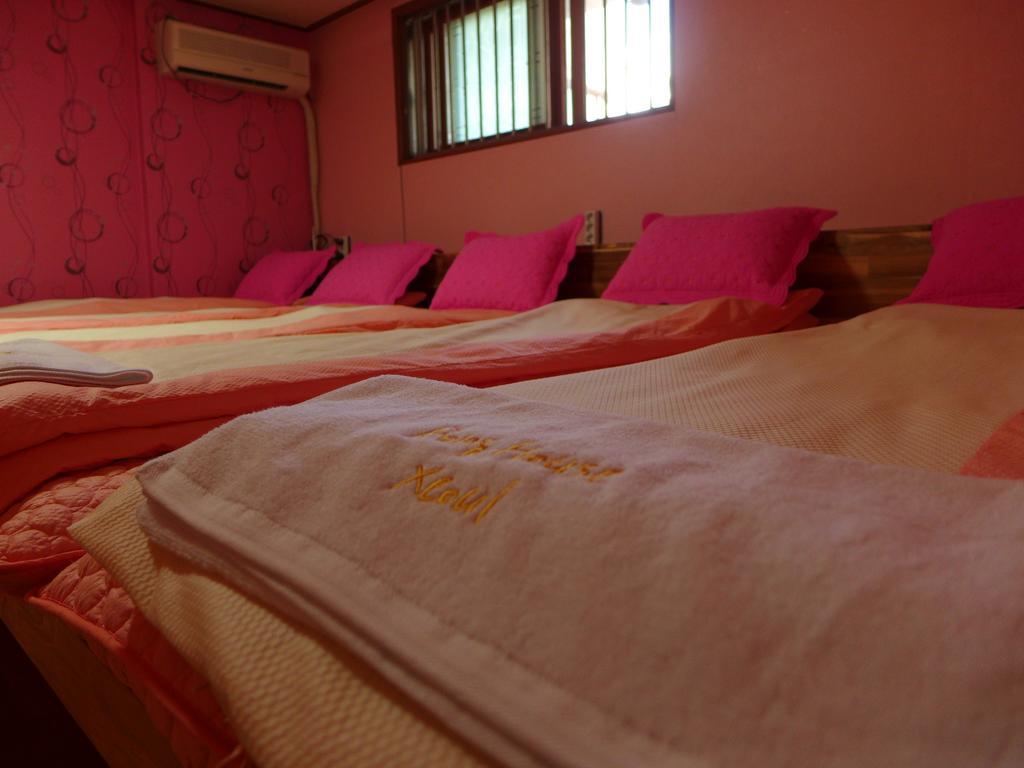 Bong Backpackers Hostel Σεούλ Δωμάτιο φωτογραφία