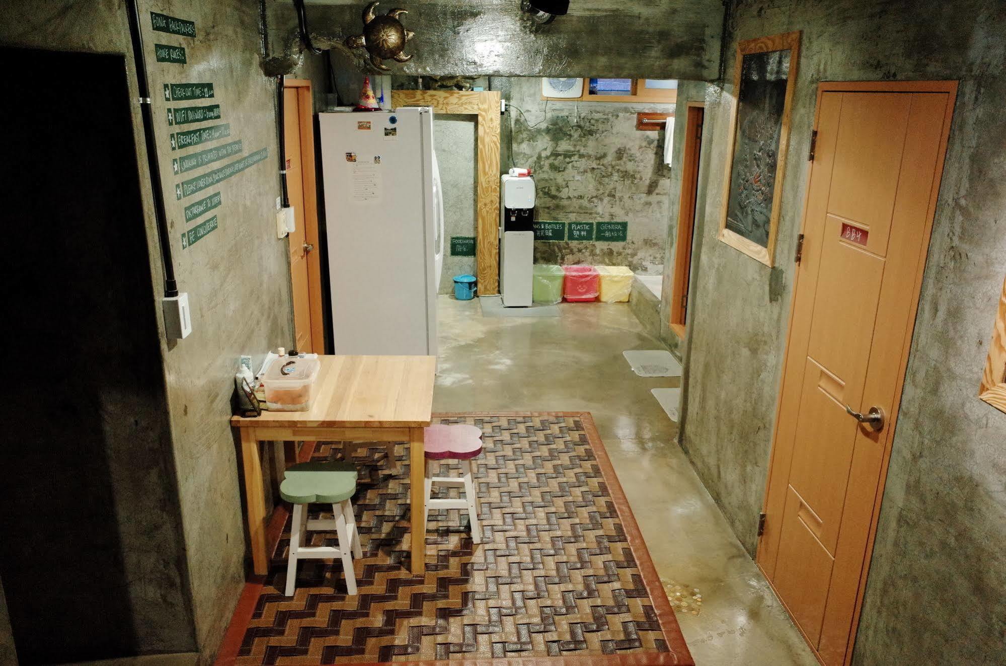 Bong Backpackers Hostel Σεούλ Εξωτερικό φωτογραφία