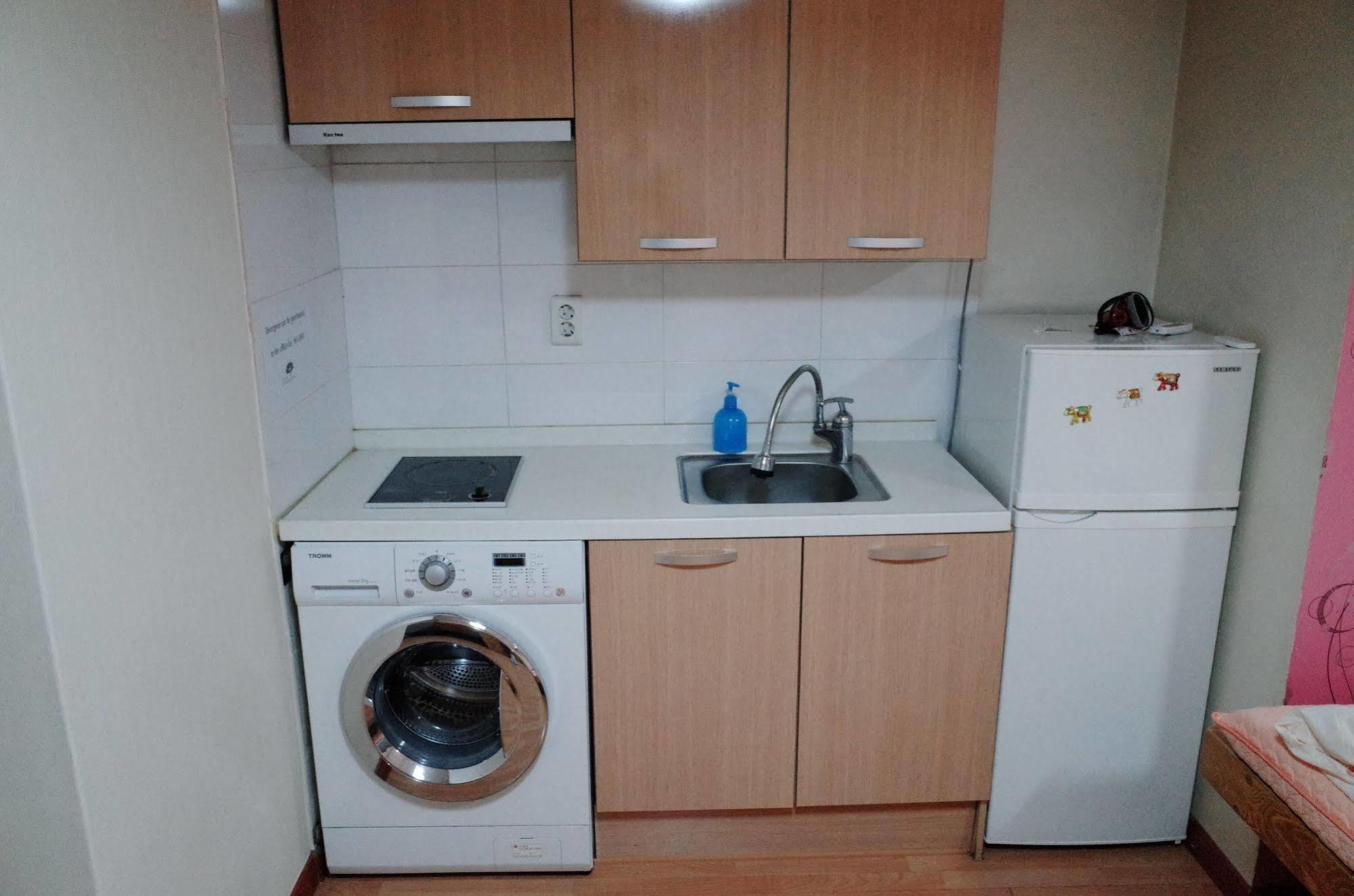 Bong Backpackers Hostel Σεούλ Εξωτερικό φωτογραφία