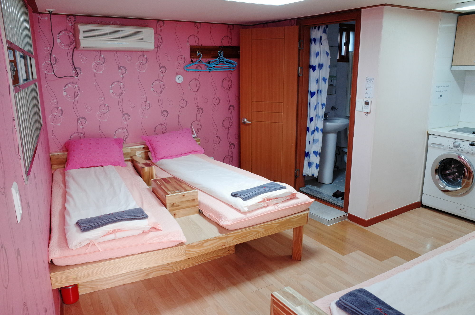 Bong Backpackers Hostel Σεούλ Εξωτερικό φωτογραφία